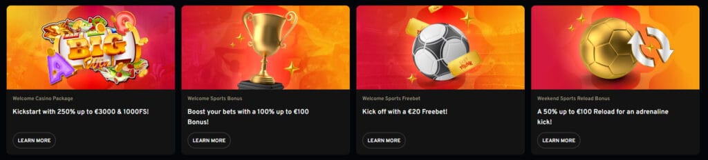 bonuses lucky trunk casino